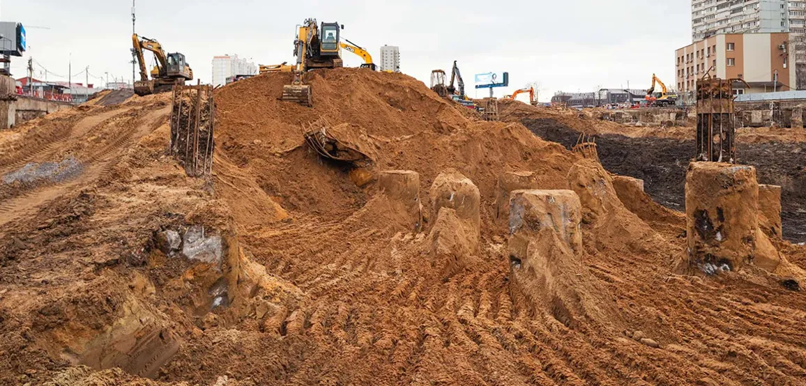 ЖК Мангазея на Тульской ход строительства