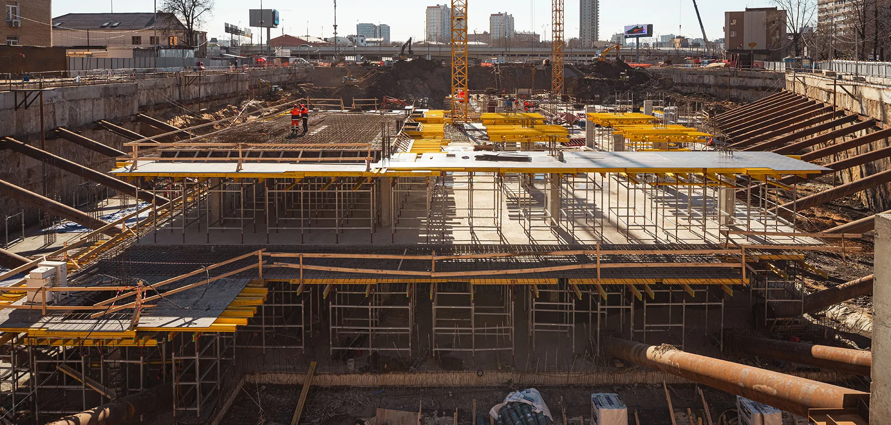 ЖК Мангазея на Тульской ход строительства