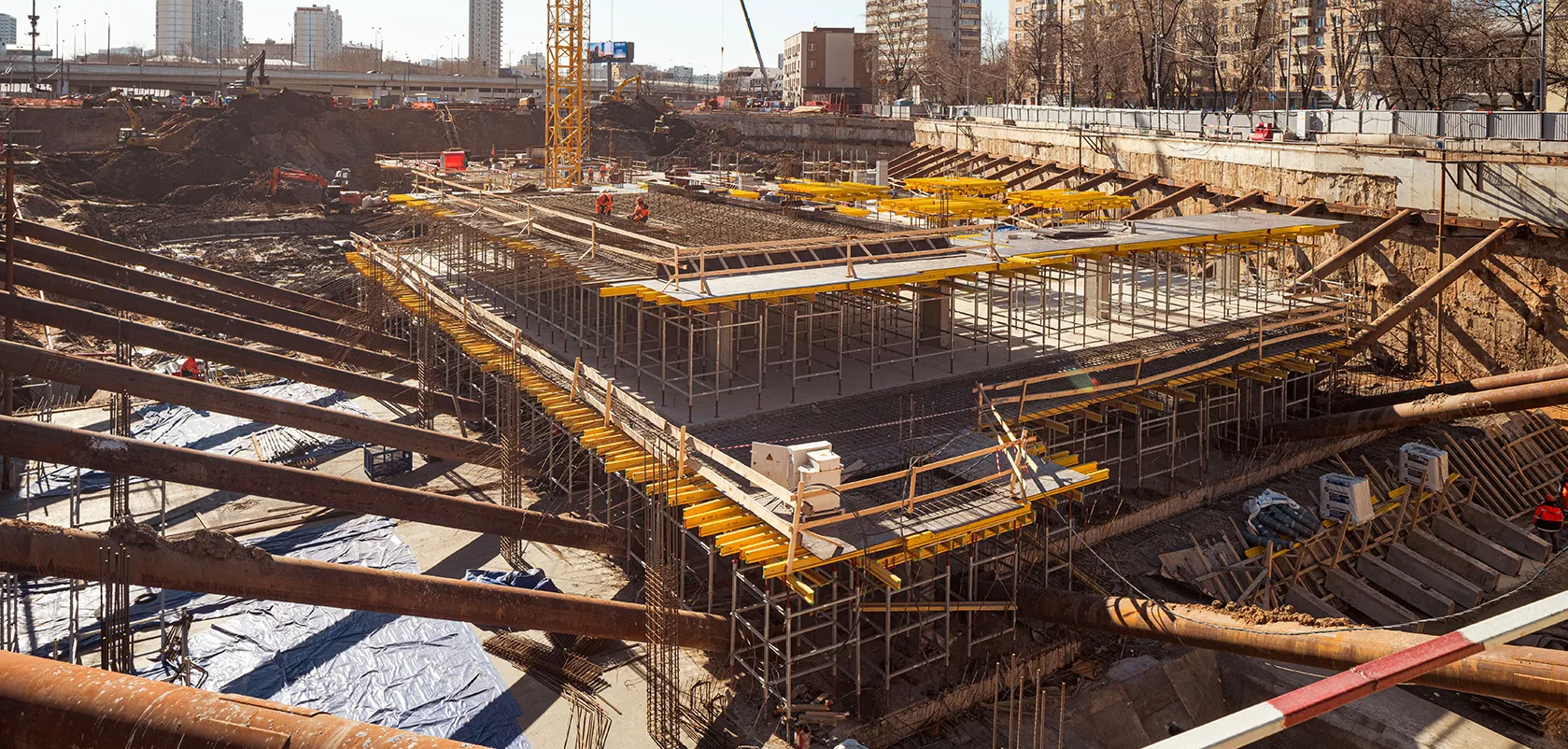 ЖК Мангазея на Тульской ход строительства