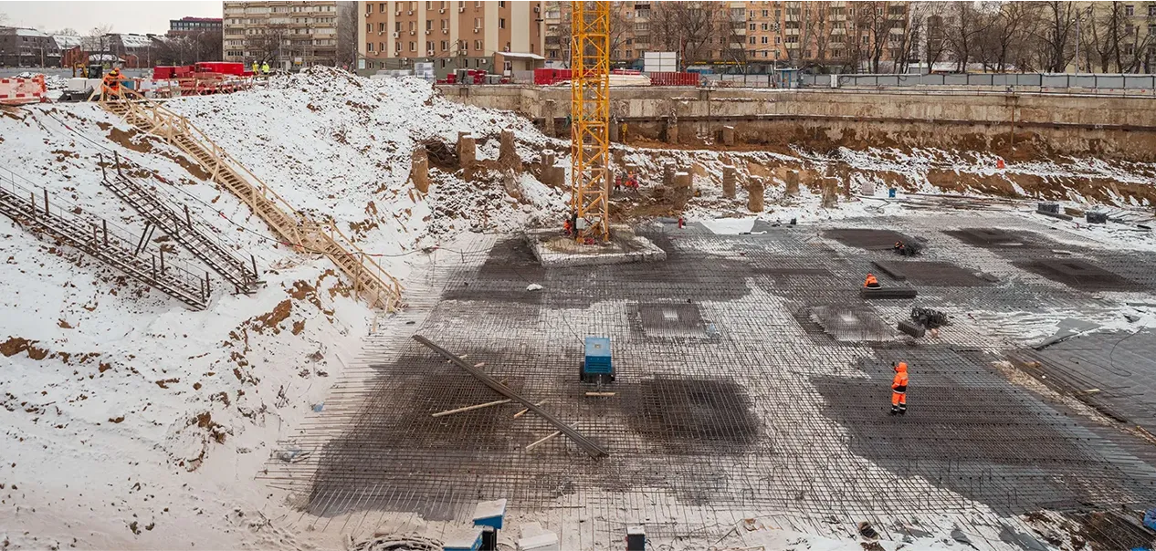 ЖК Мангазея на Тульской ход строительства