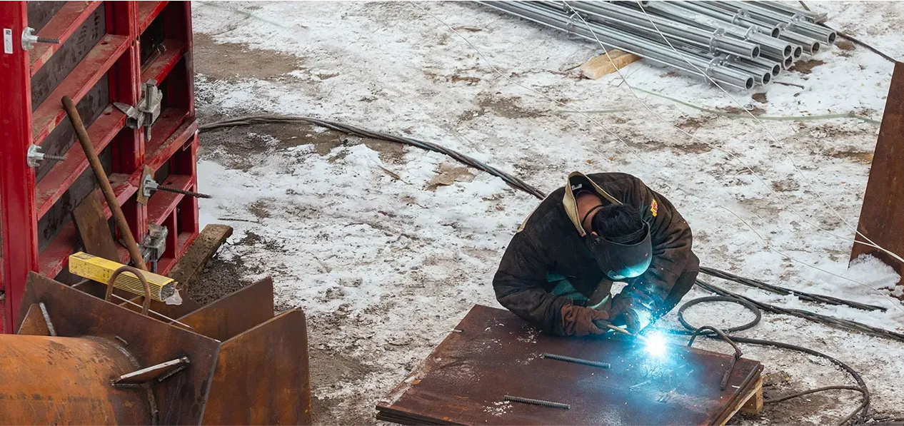 ЖК Мангазея на Тульской ход строительства