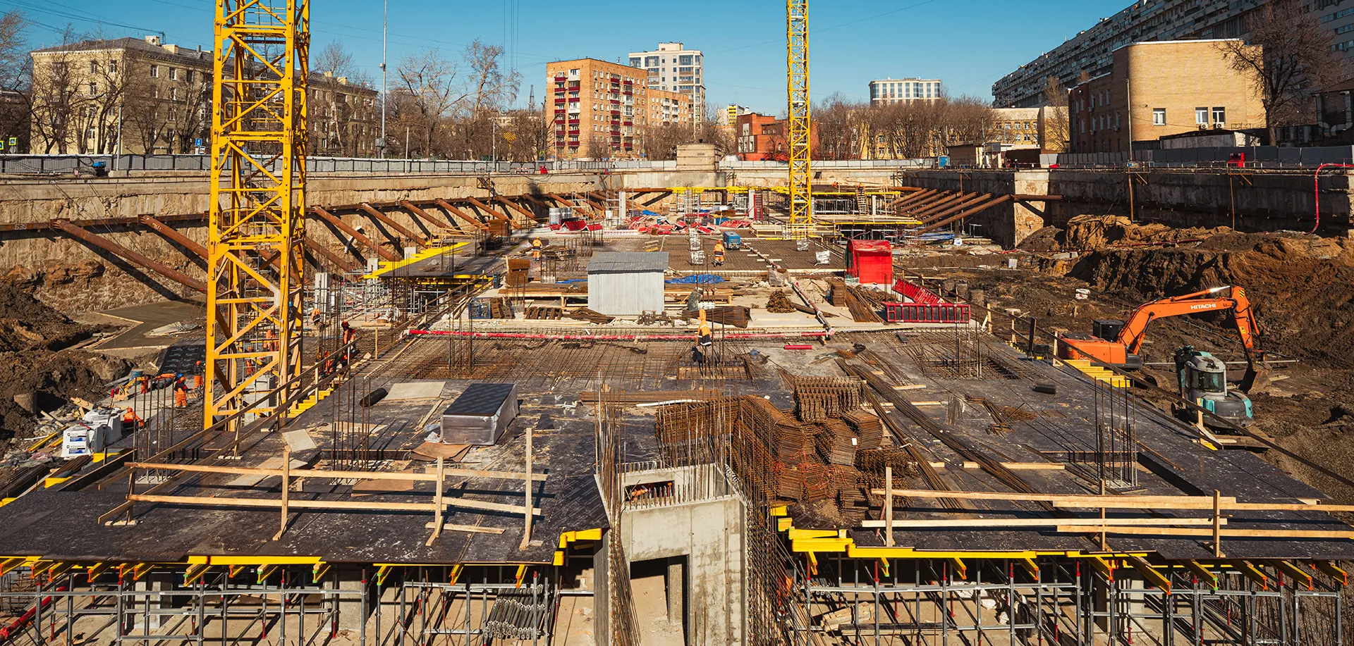 ЖК Мангазея на Тульской ход строительства