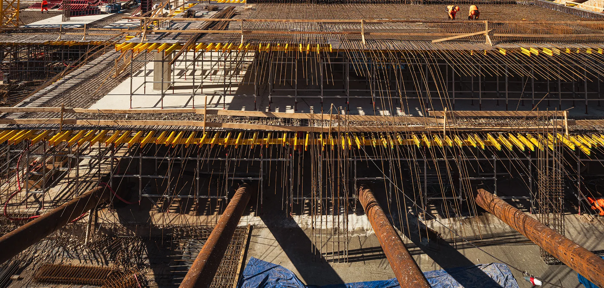 ЖК Мангазея на Тульской ход строительства