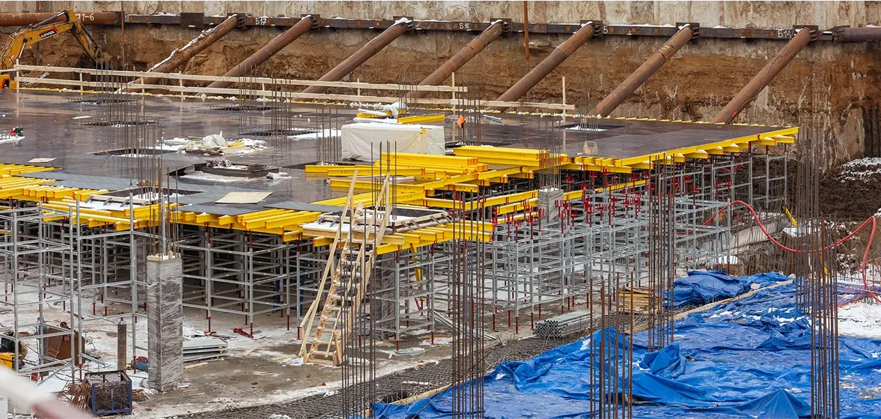 ЖК Мангазея на Тульской ход строительства