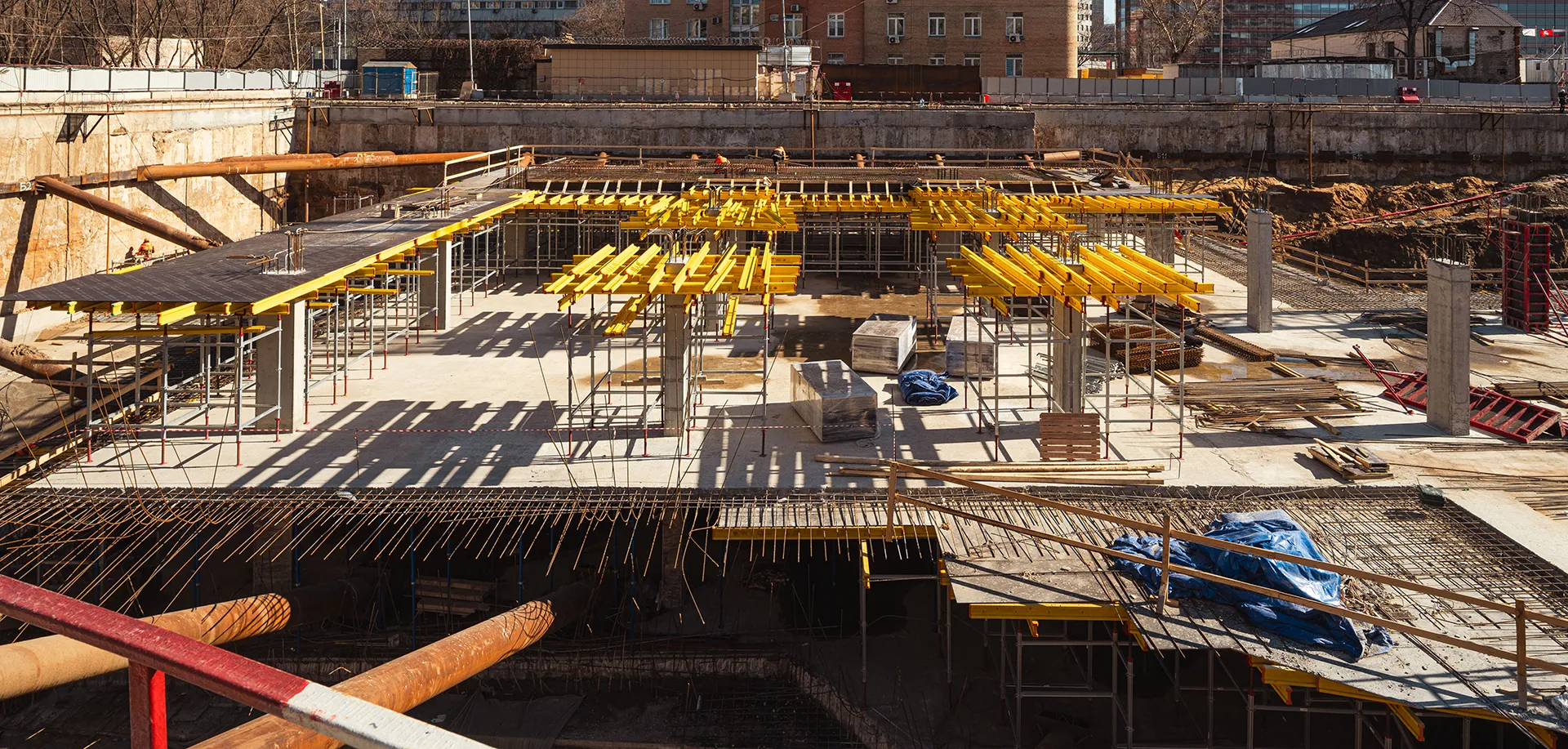 ЖК Мангазея на Тульской ход строительства