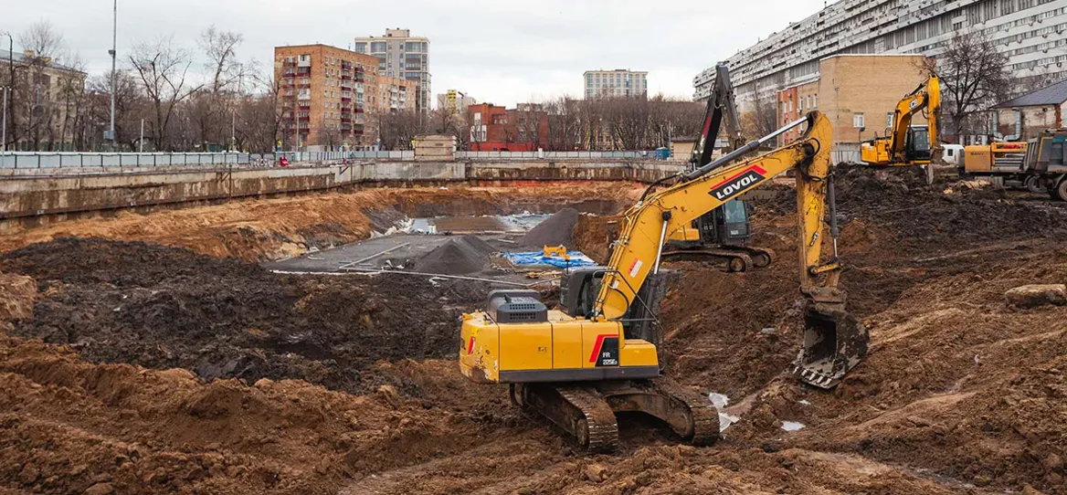 ЖК Мангазея на Тульской ход строительства