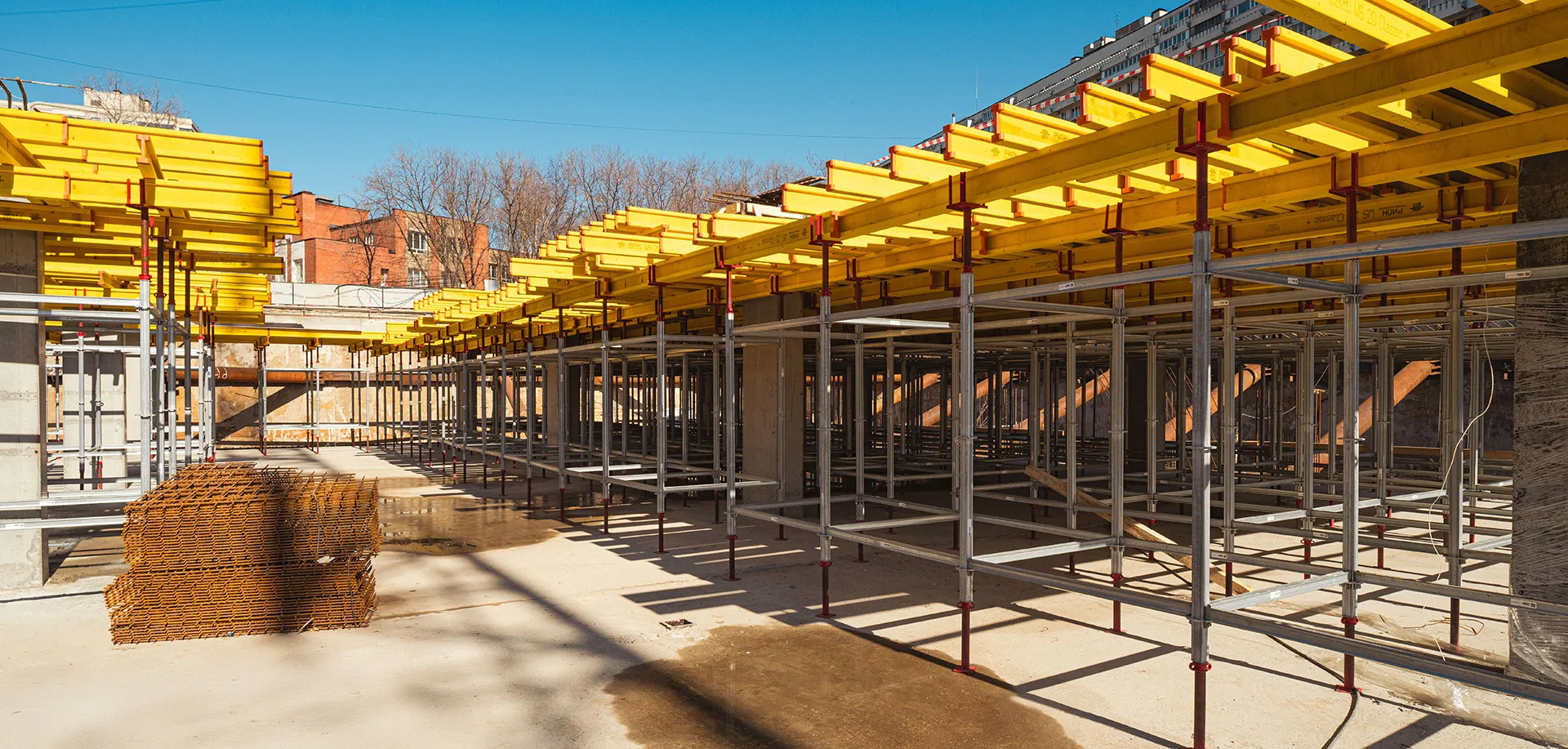 ЖК Мангазея на Тульской ход строительства