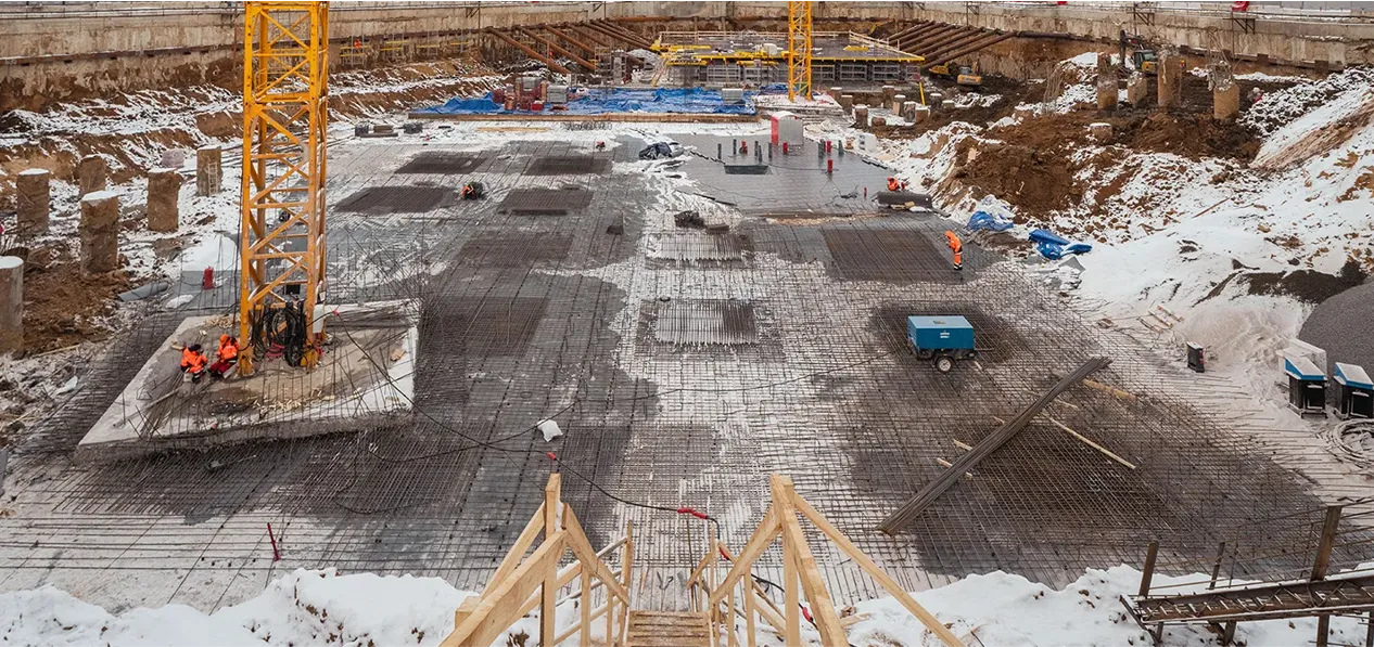 ЖК Мангазея на Тульской ход строительства