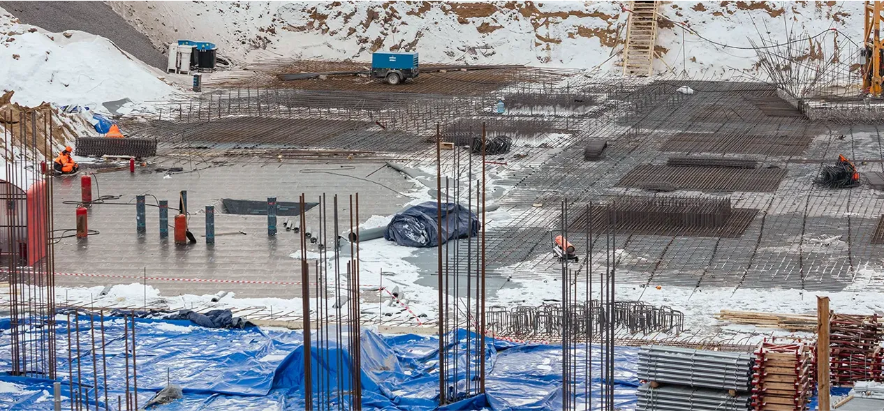 ЖК Мангазея на Тульской ход строительства