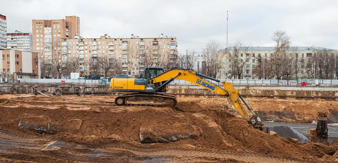 ЖК Мангазея на Тульской ход строительства