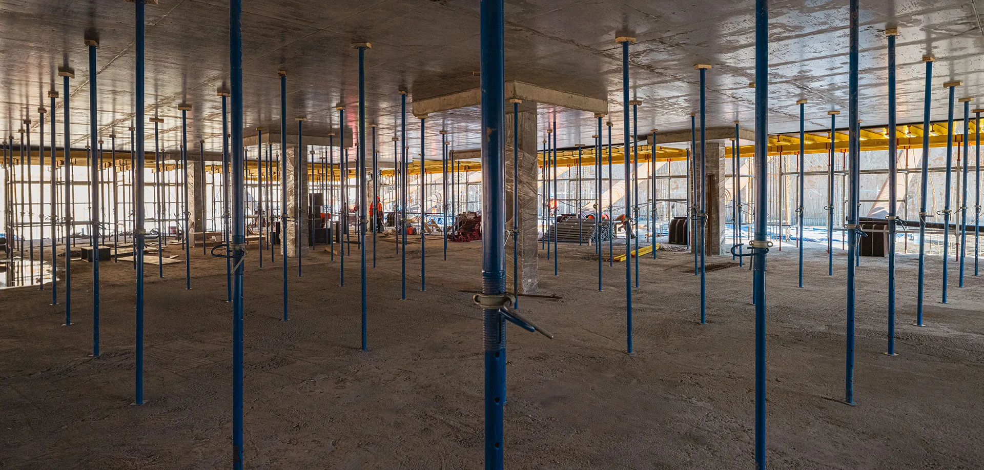 ЖК Мангазея на Тульской ход строительства