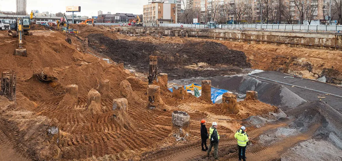 ЖК Мангазея на Тульской ход строительства