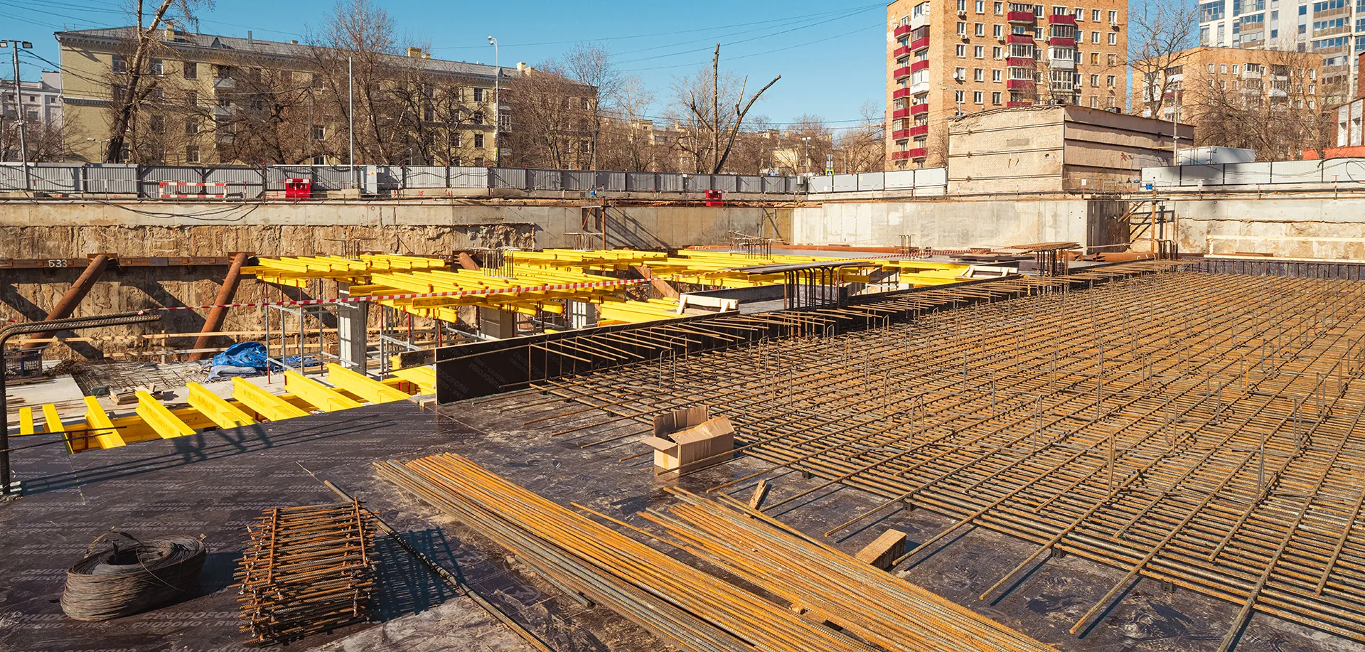 ЖК Мангазея на Тульской ход строительства