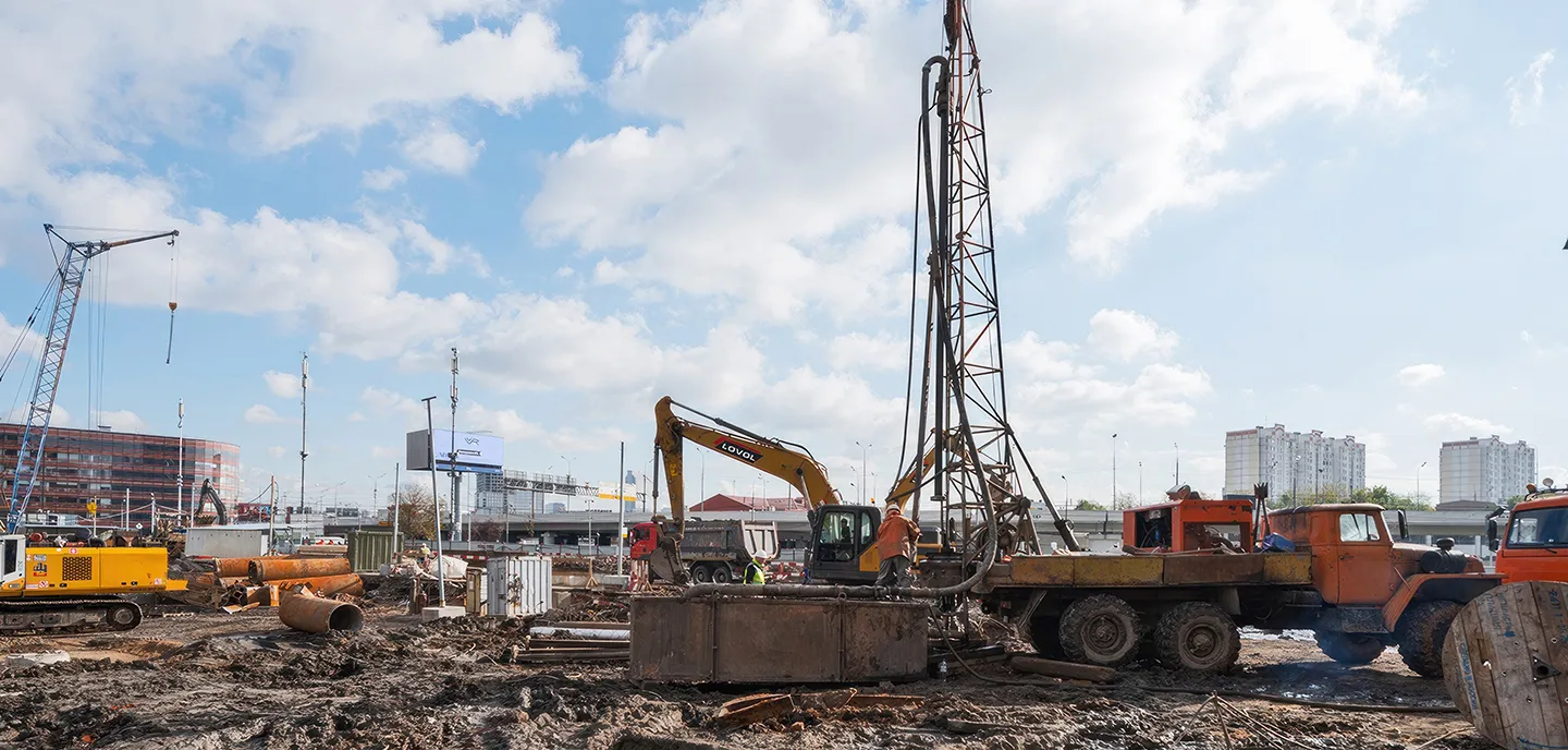 ЖК Мангазея на Тульской ход строительства