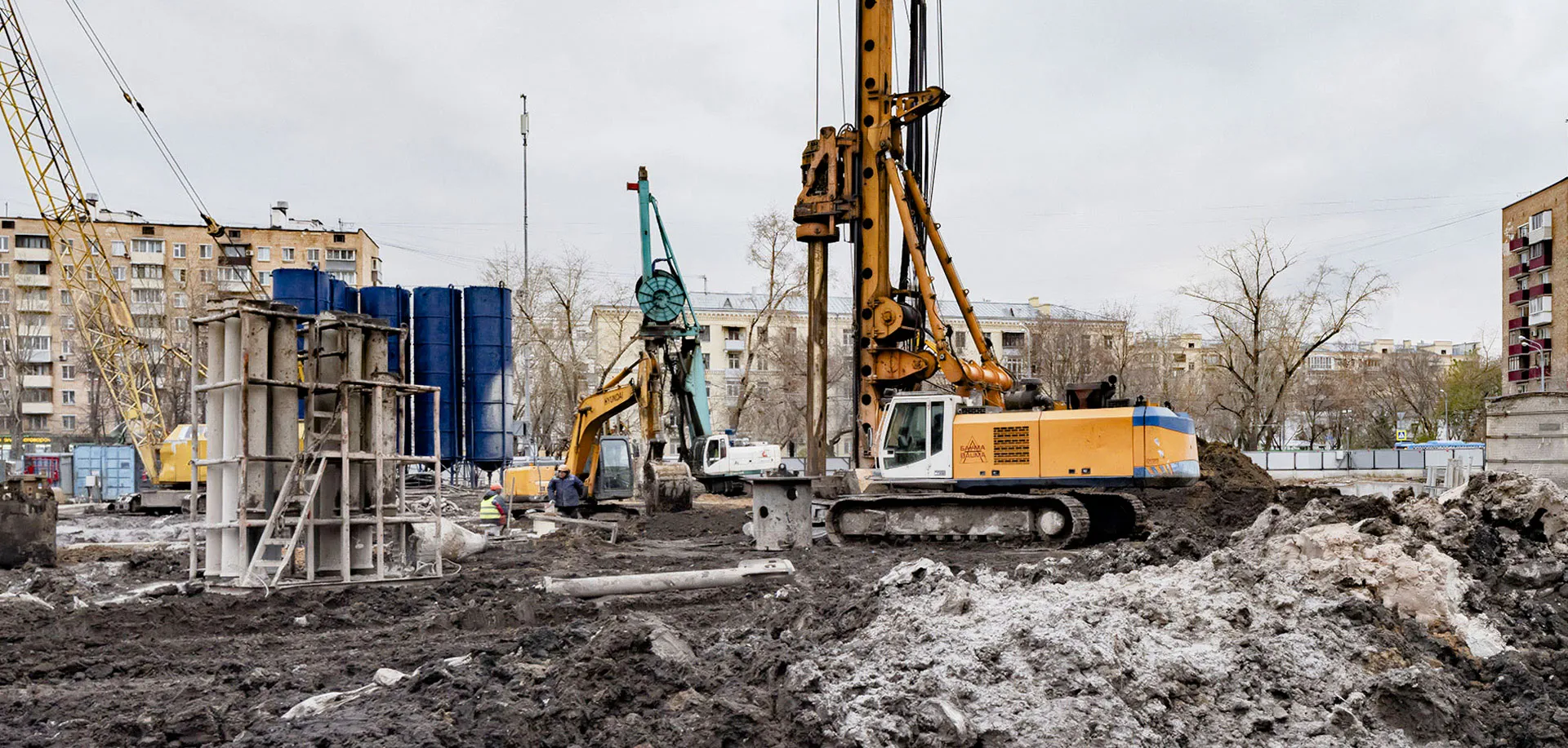 ЖК Мангазея на Тульской ход строительства