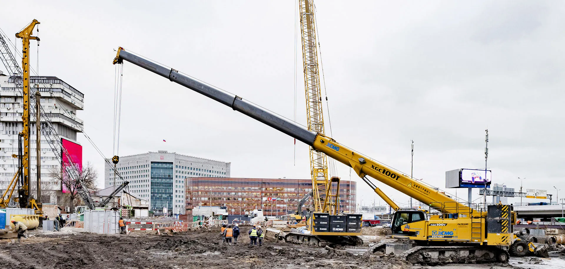 ЖК Мангазея на Тульской ход строительства