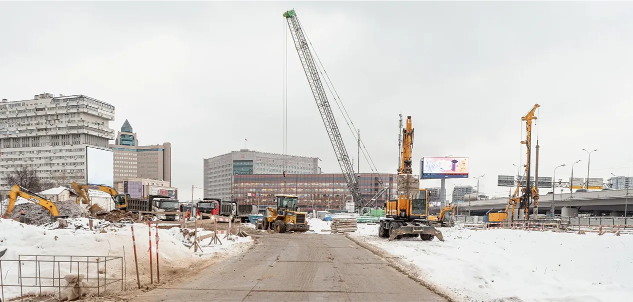 ЖК Мангазея на Тульской ход строительства