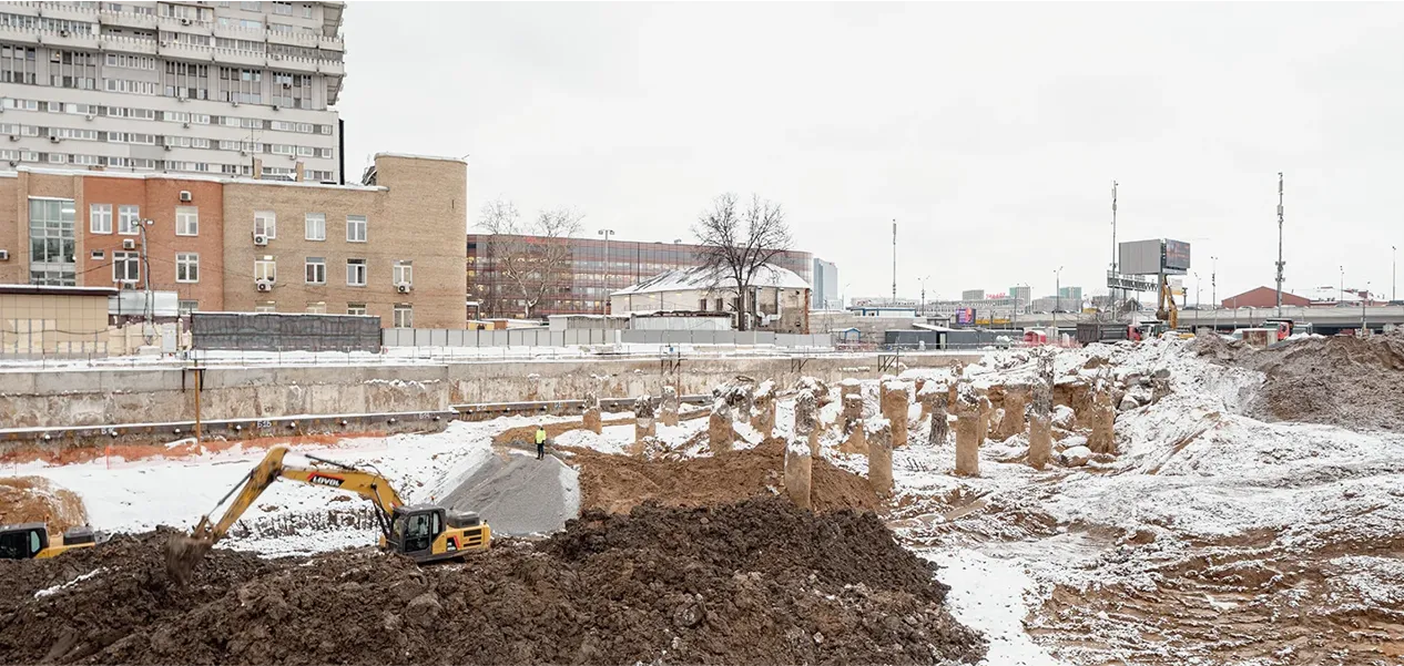 ЖК Мангазея на Тульской ход строительства