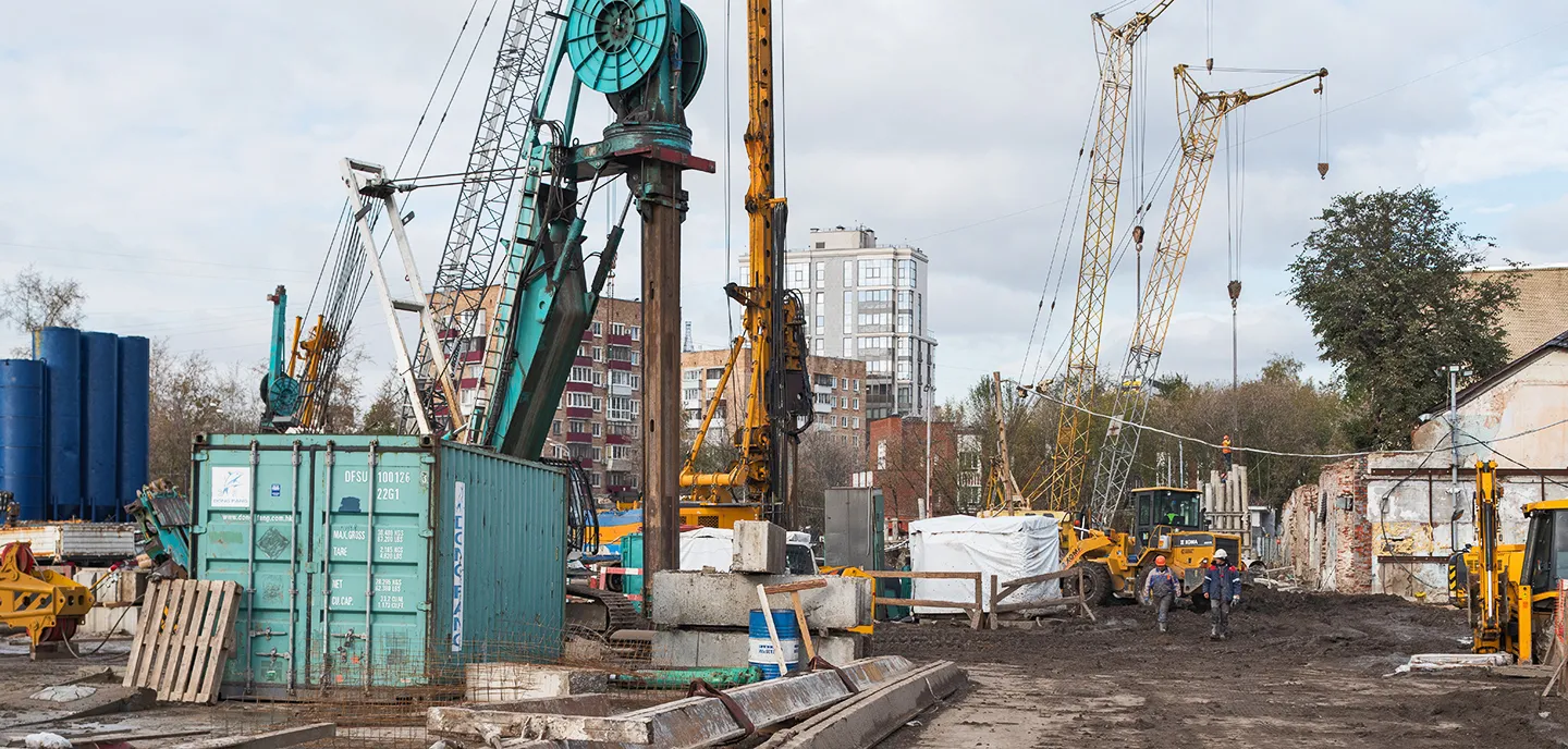 ЖК Мангазея на Тульской ход строительства