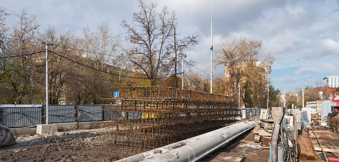 ЖК Мангазея на Тульской ход строительства