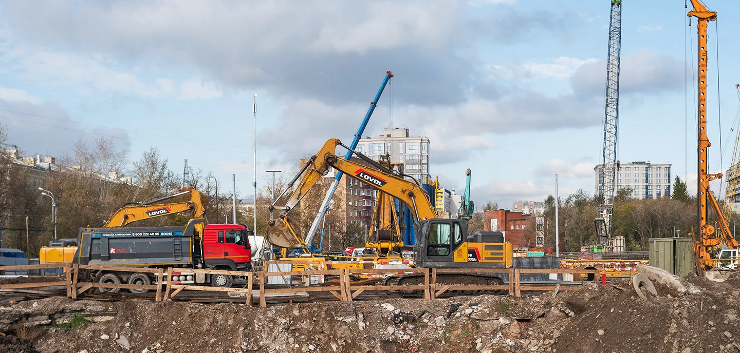 ЖК Мангазея на Тульской ход строительства