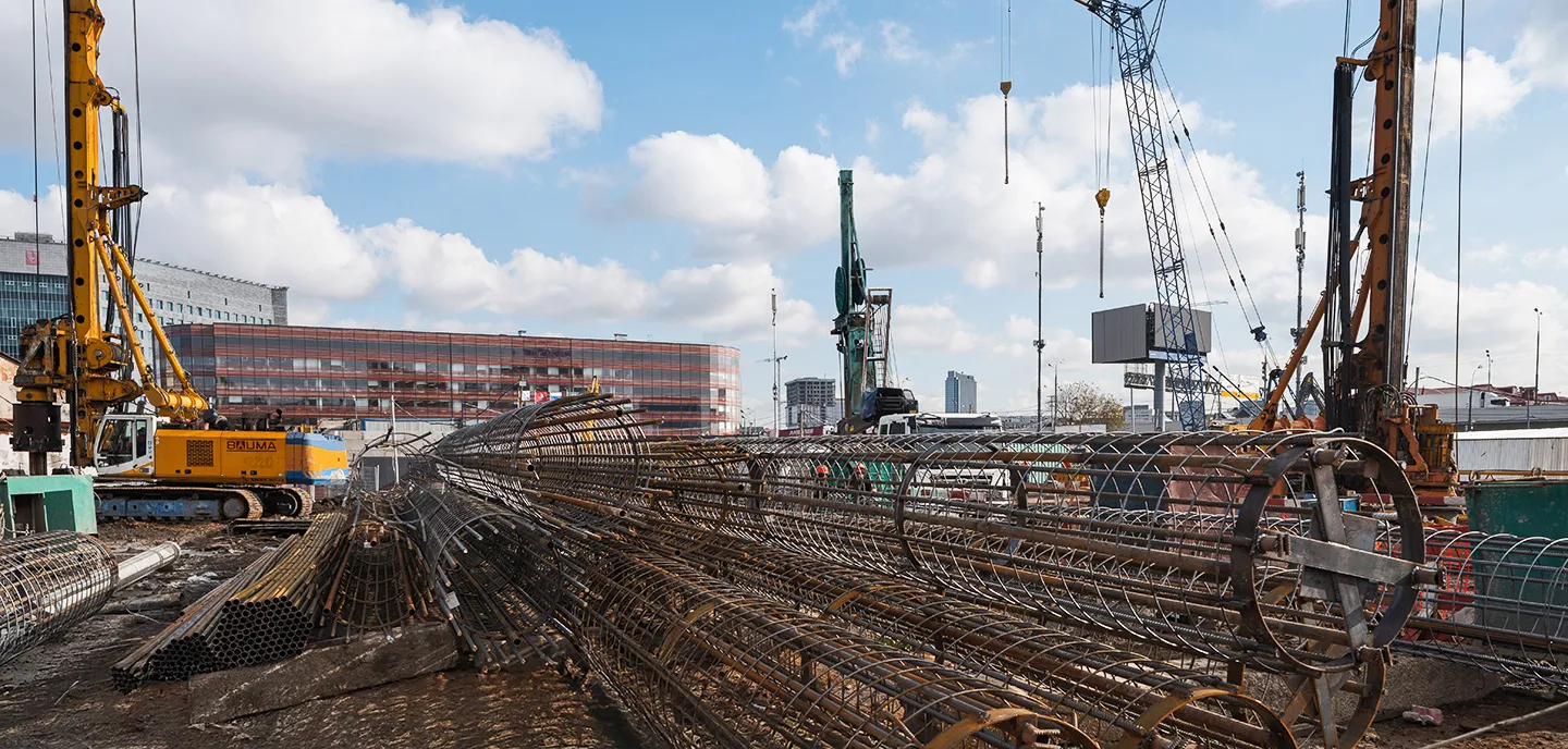 ЖК Мангазея на Тульской ход строительства