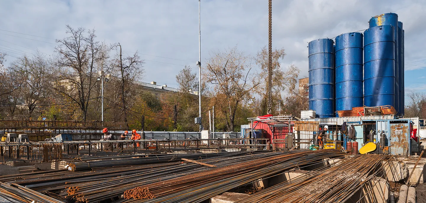 ЖК Мангазея на Тульской ход строительства