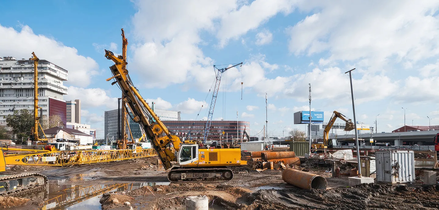 ЖК Мангазея на Тульской ход строительства