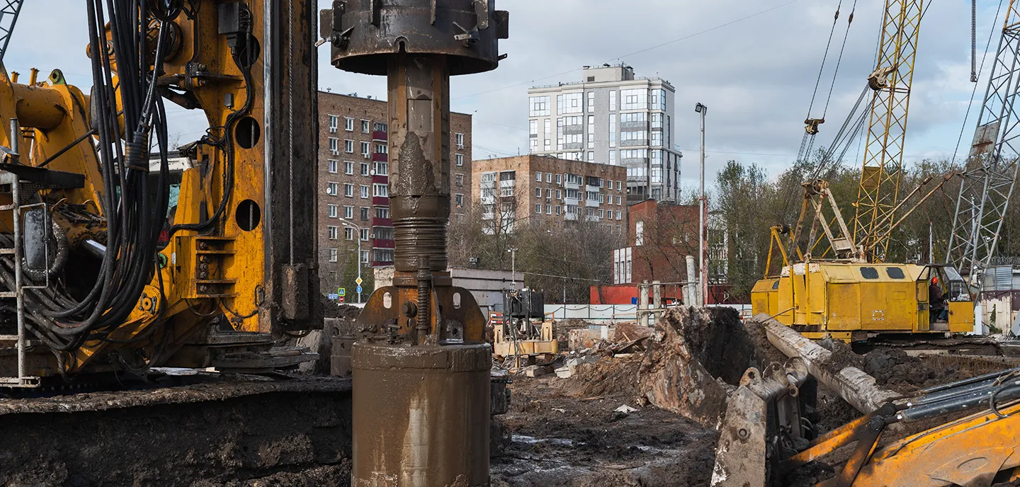 ЖК Мангазея на Тульской ход строительства