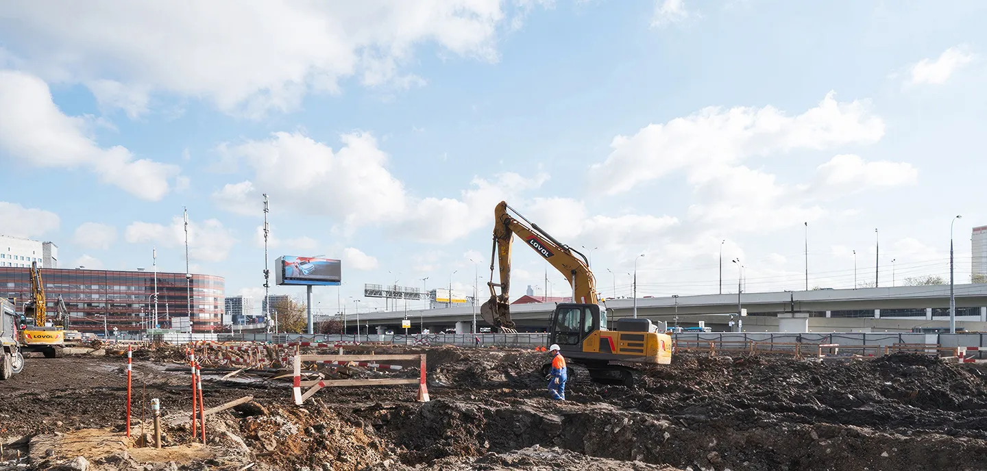 ЖК Мангазея на Тульской ход строительства