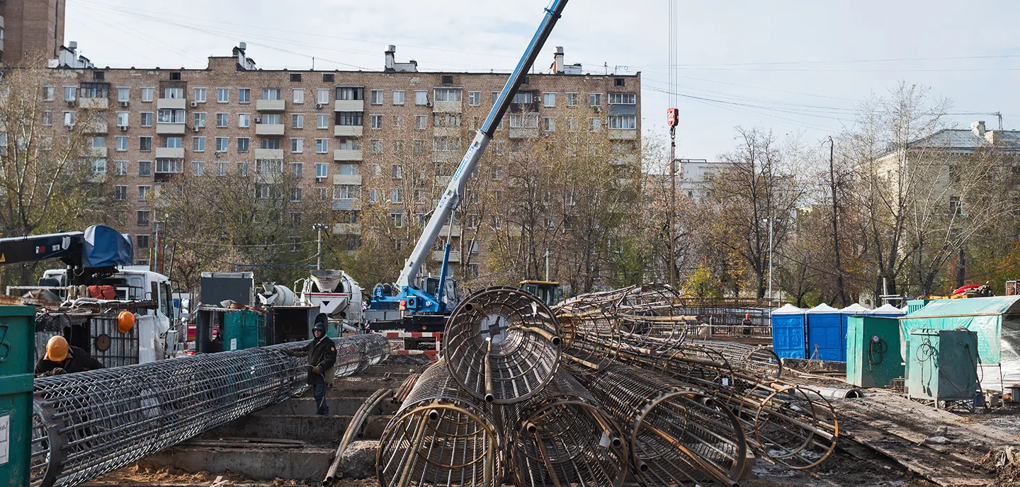 ЖК Мангазея на Тульской ход строительства