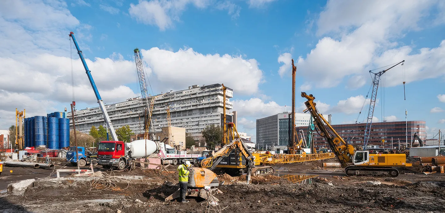 ЖК Мангазея на Тульской ход строительства