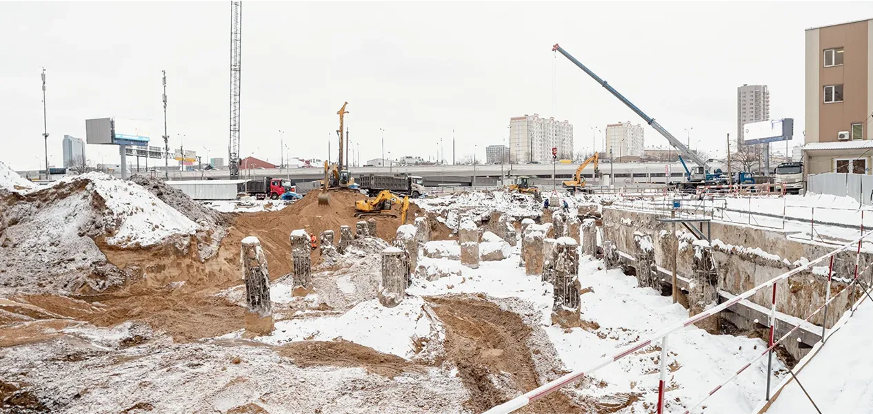 ЖК Мангазея на Тульской ход строительства