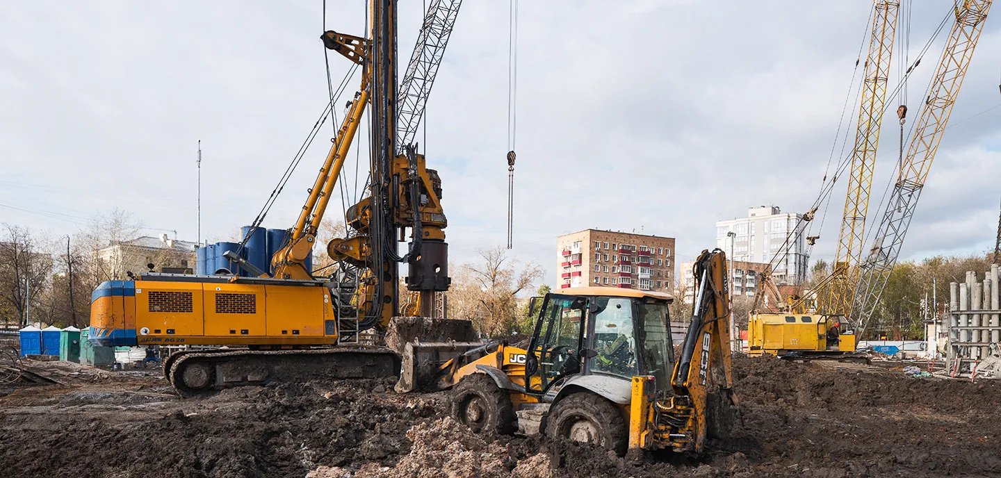 ЖК Мангазея на Тульской ход строительства