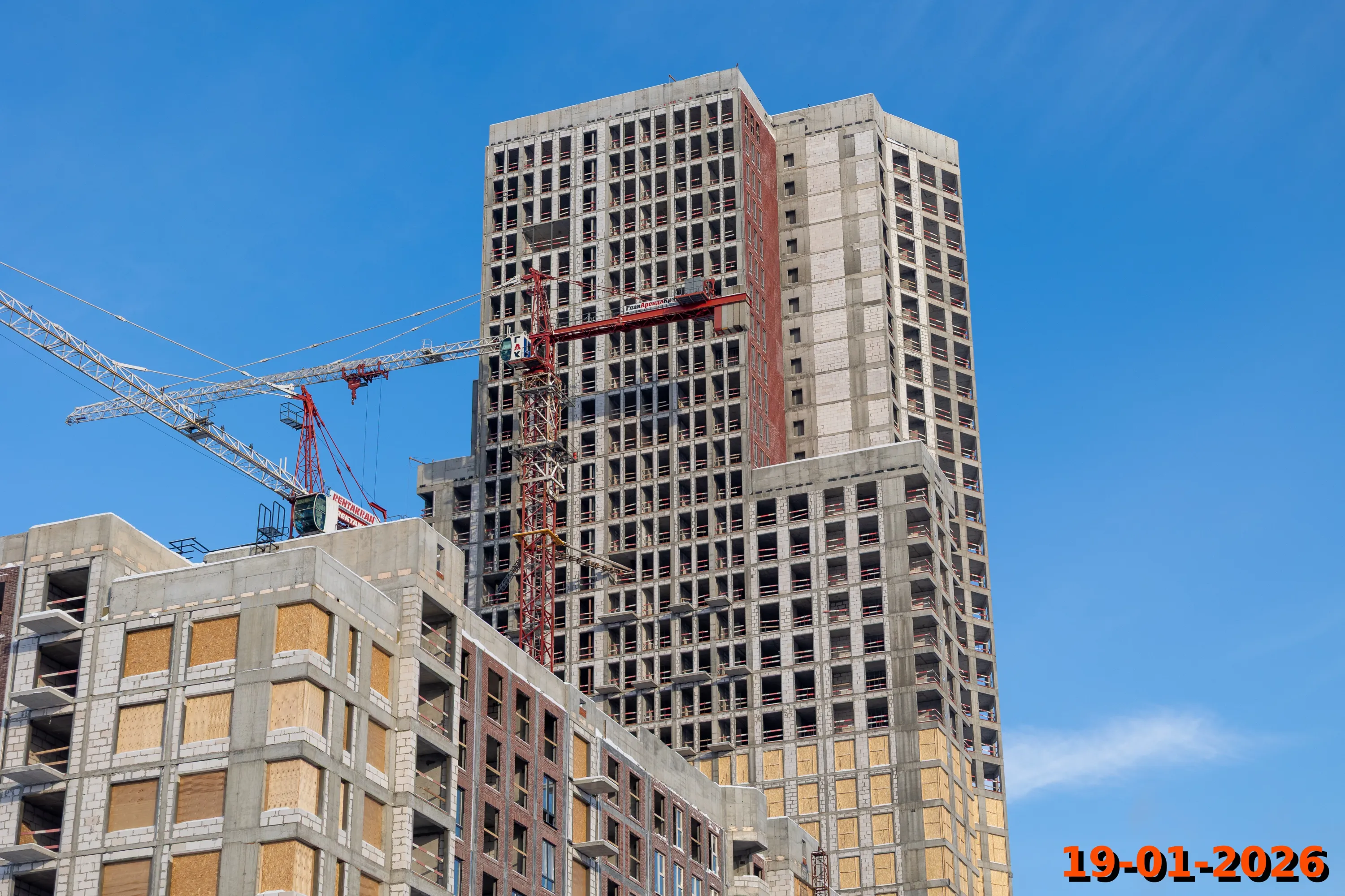 ЖК Москворечье ход строительства