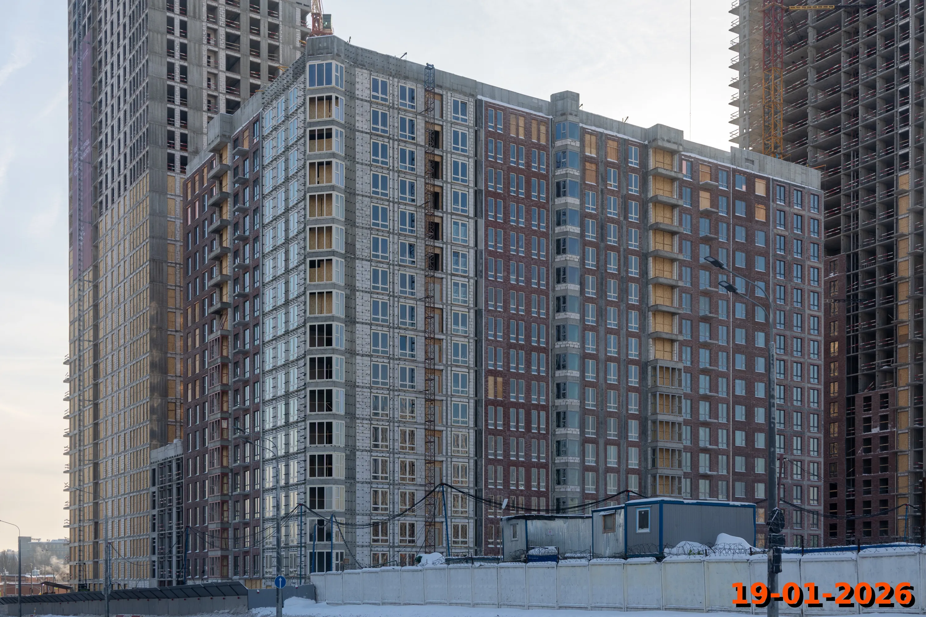 ЖК Москворечье ход строительства