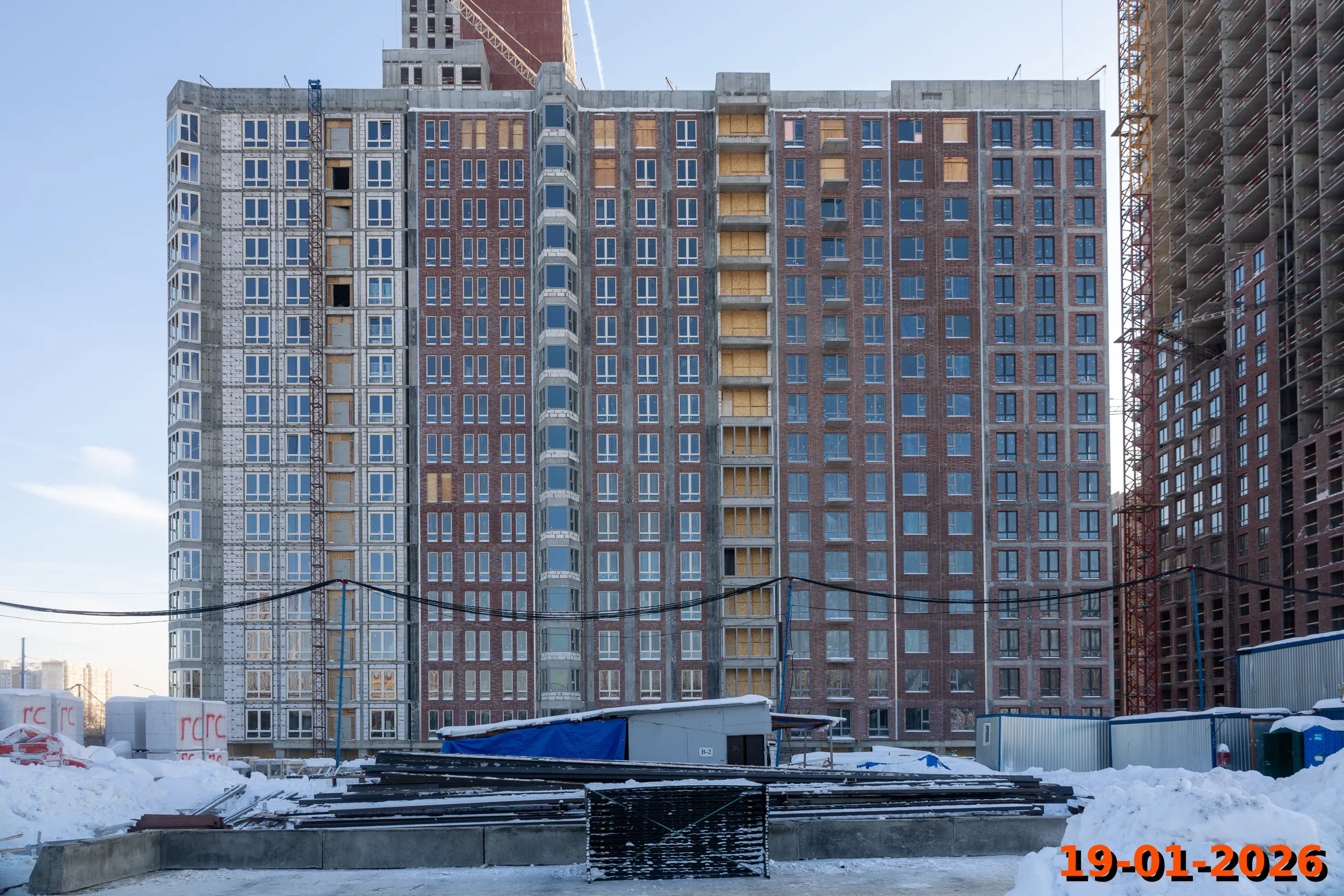 ЖК Москворечье ход строительства