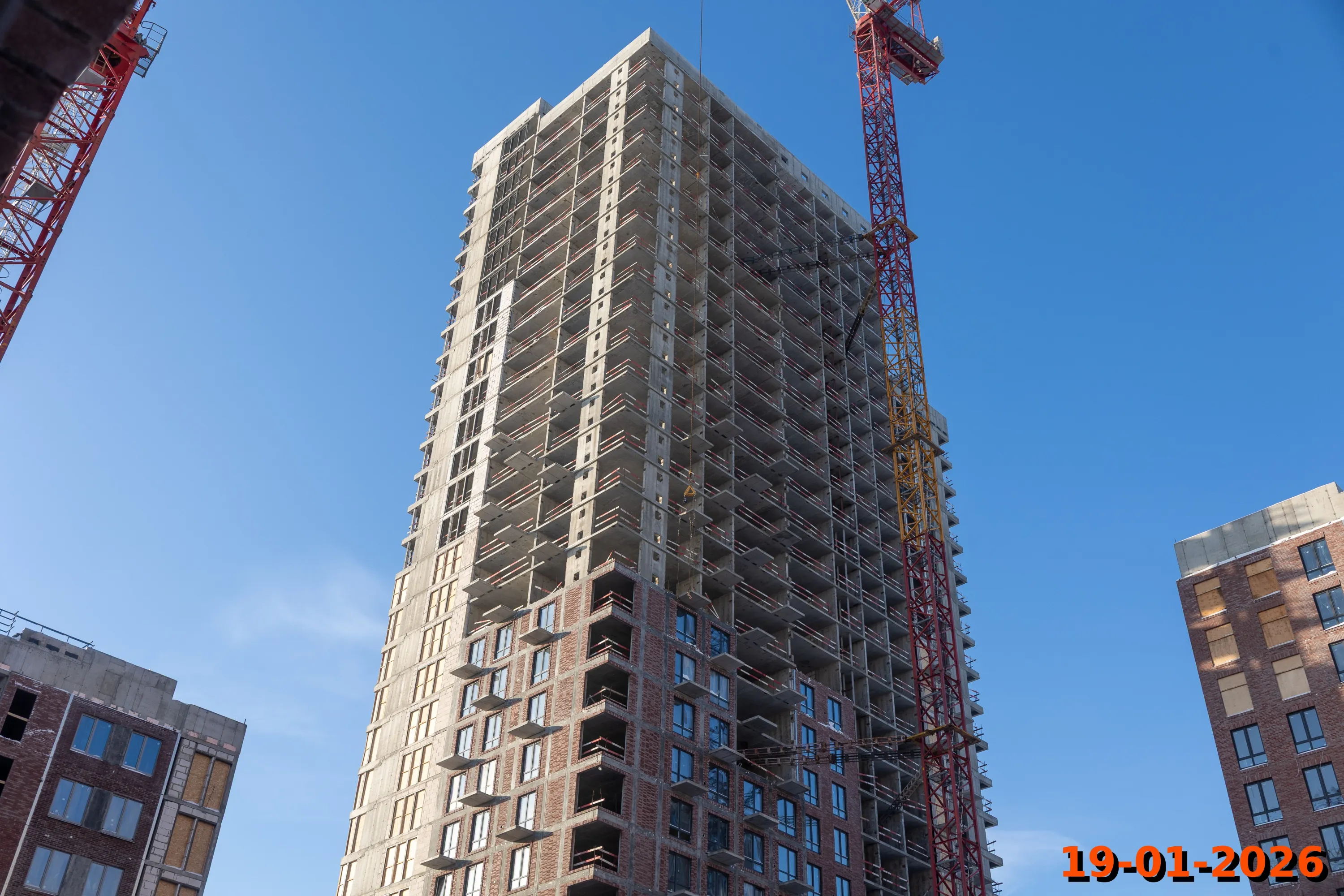 ЖК Москворечье ход строительства