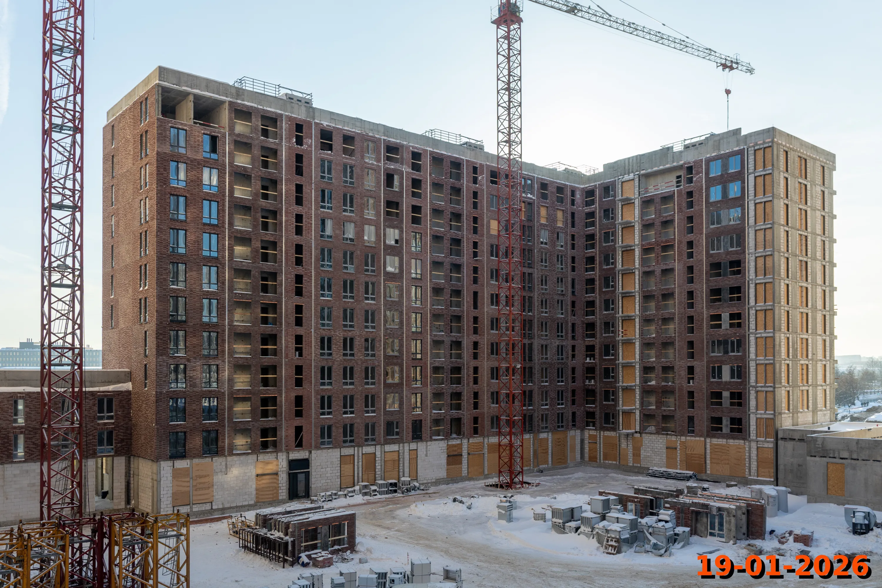 ЖК Москворечье ход строительства