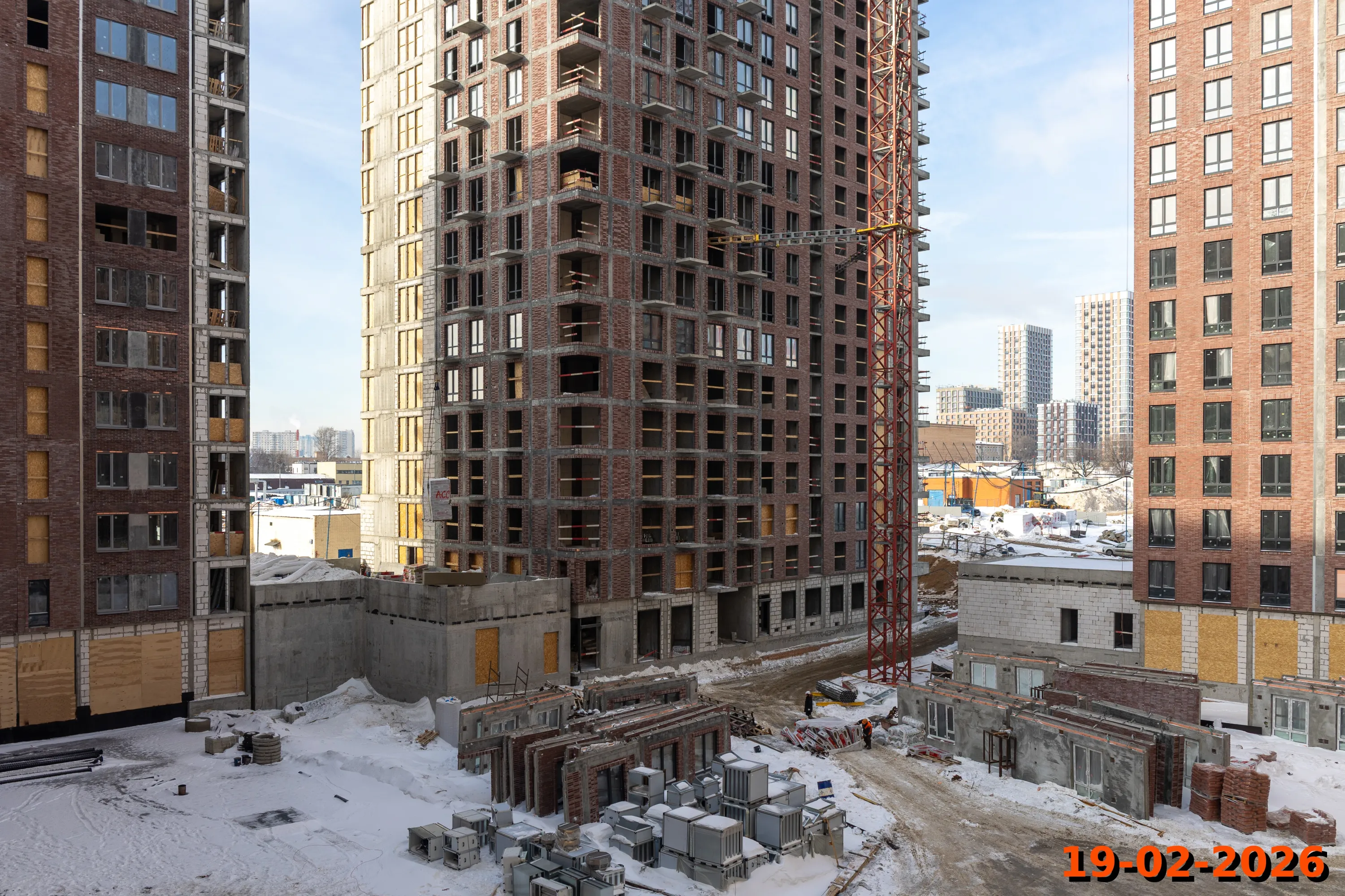 ЖК Москворечье ход строительства