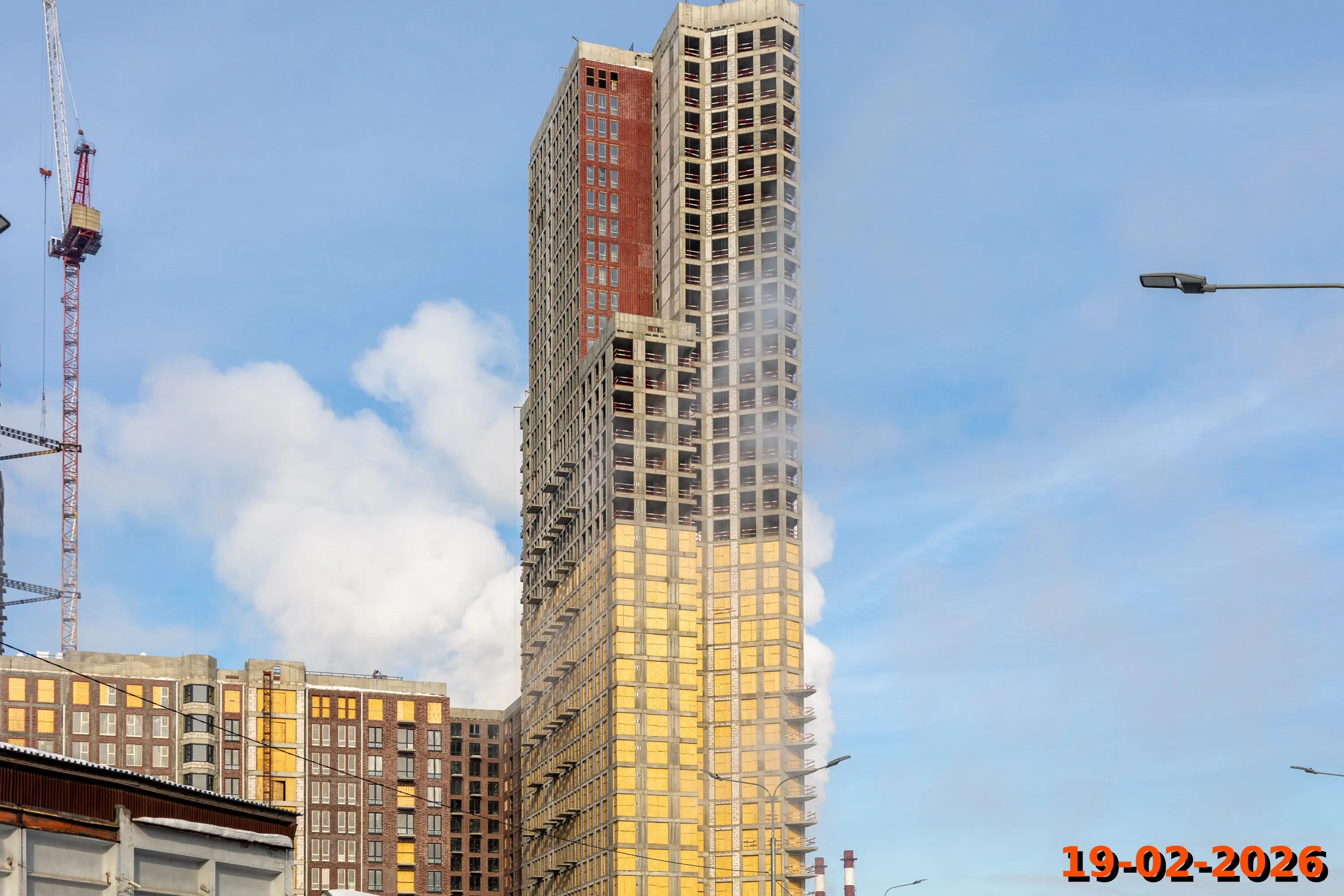 ЖК Москворечье ход строительства