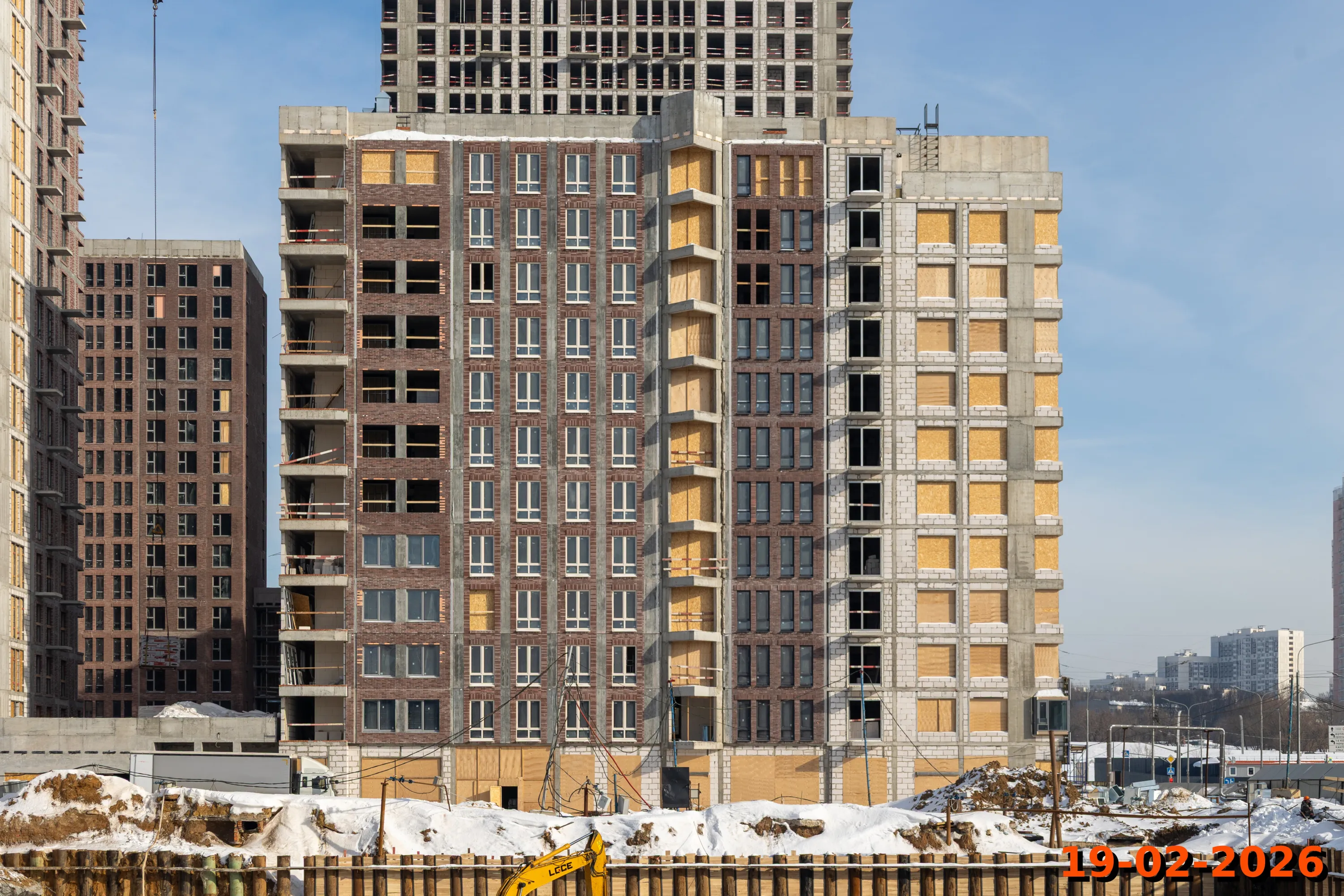 ЖК Москворечье ход строительства