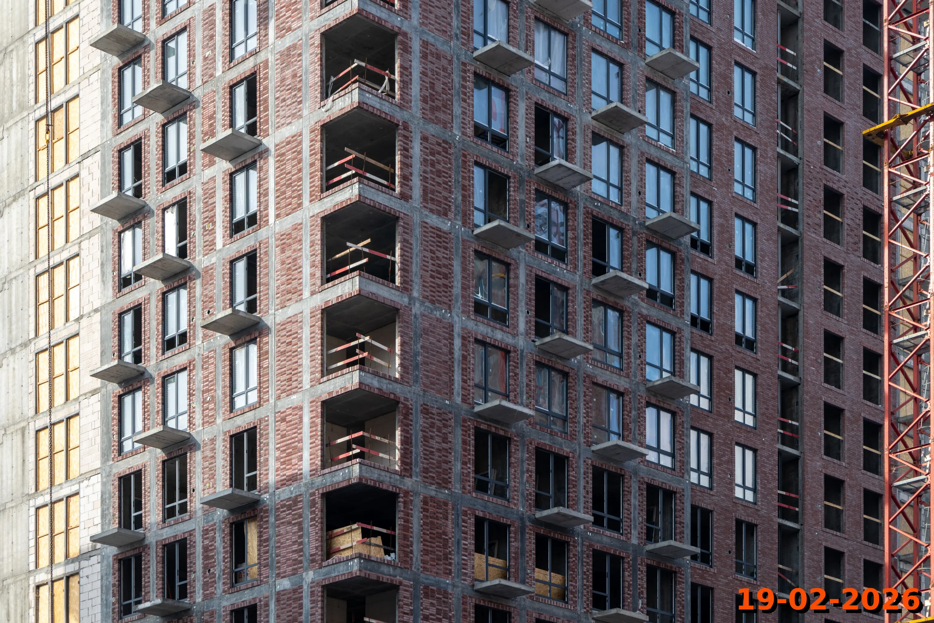 ЖК Москворечье ход строительства