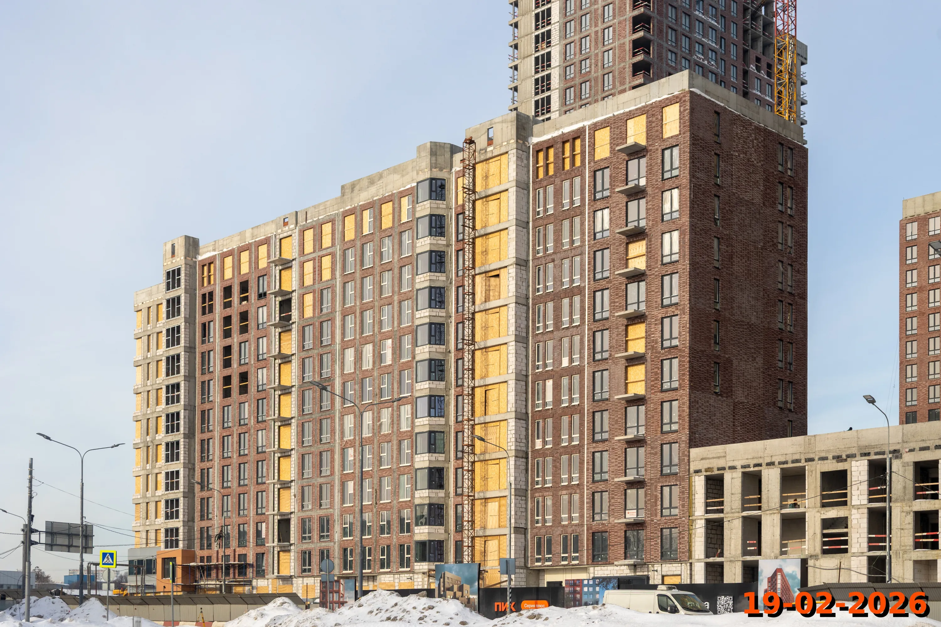 ЖК Москворечье ход строительства