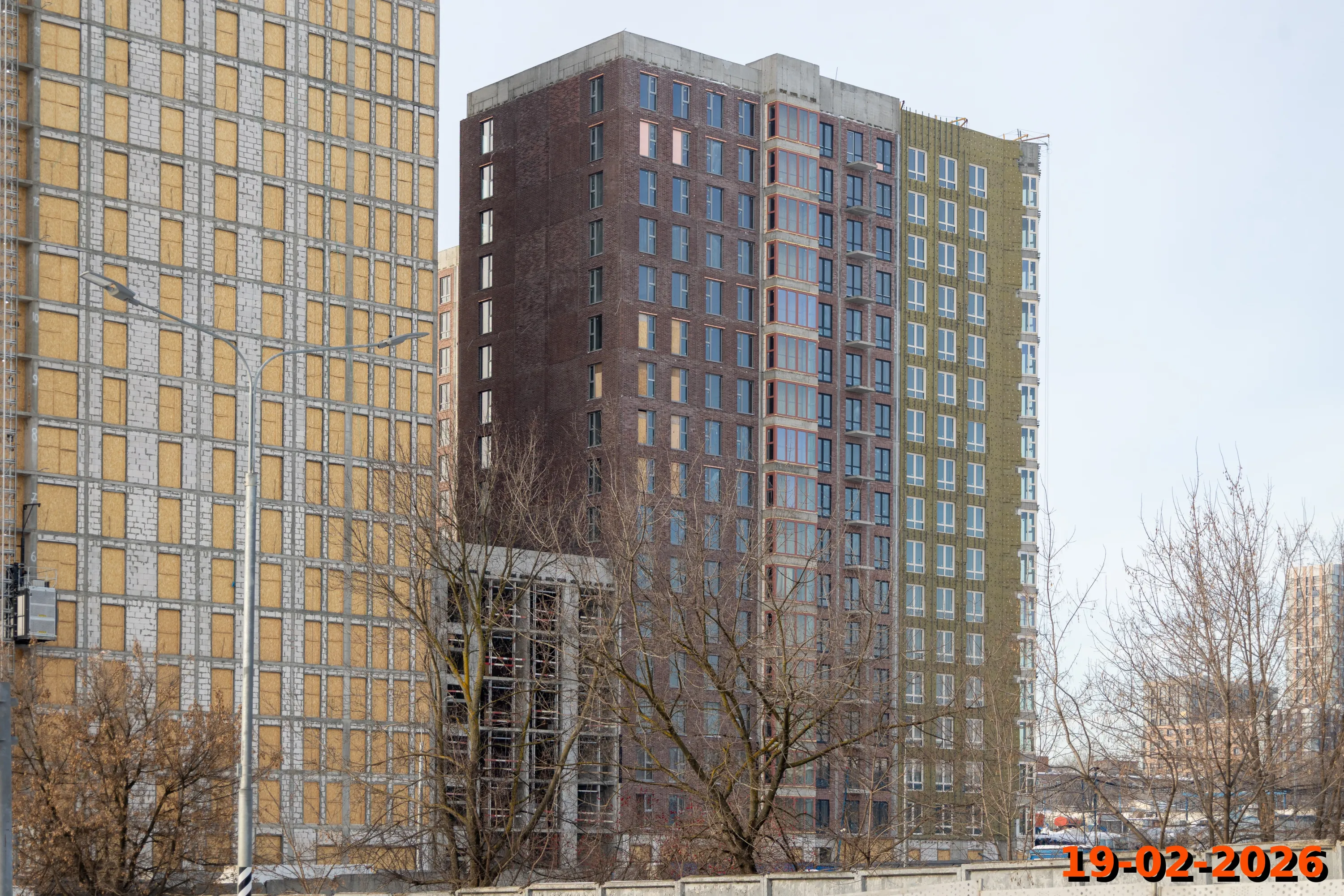 ЖК Москворечье ход строительства