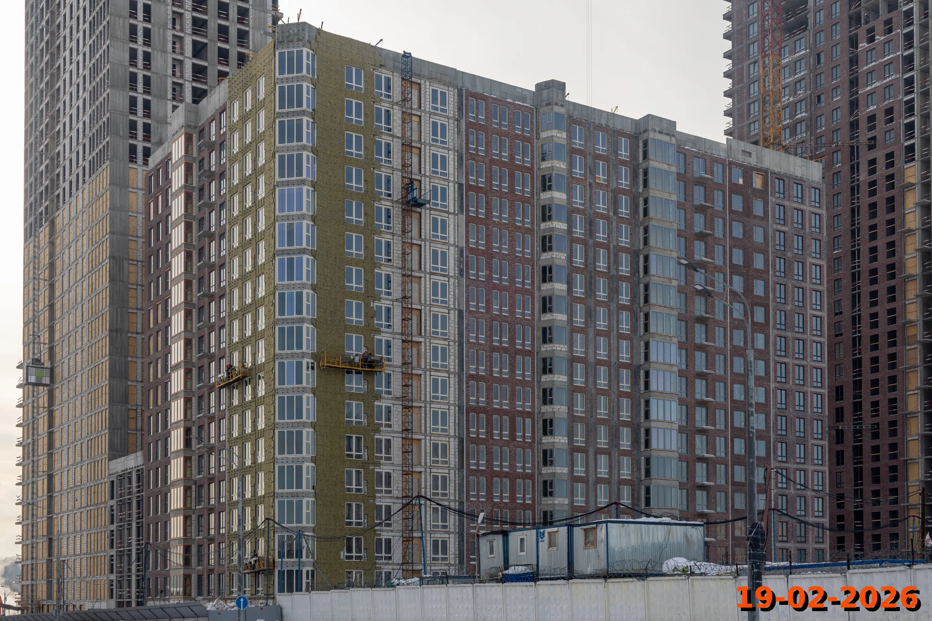 ЖК Москворечье ход строительства