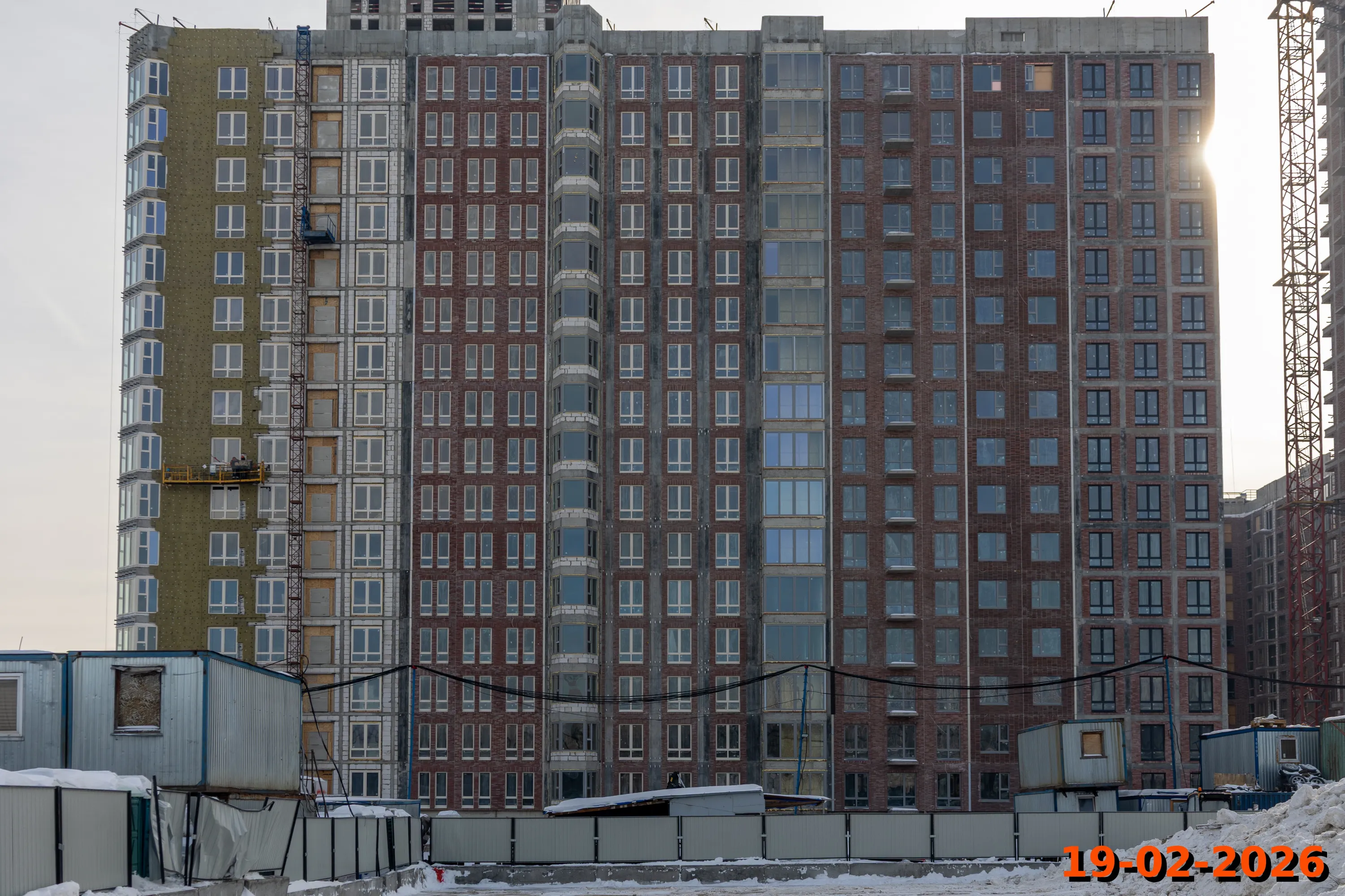 ЖК Москворечье ход строительства