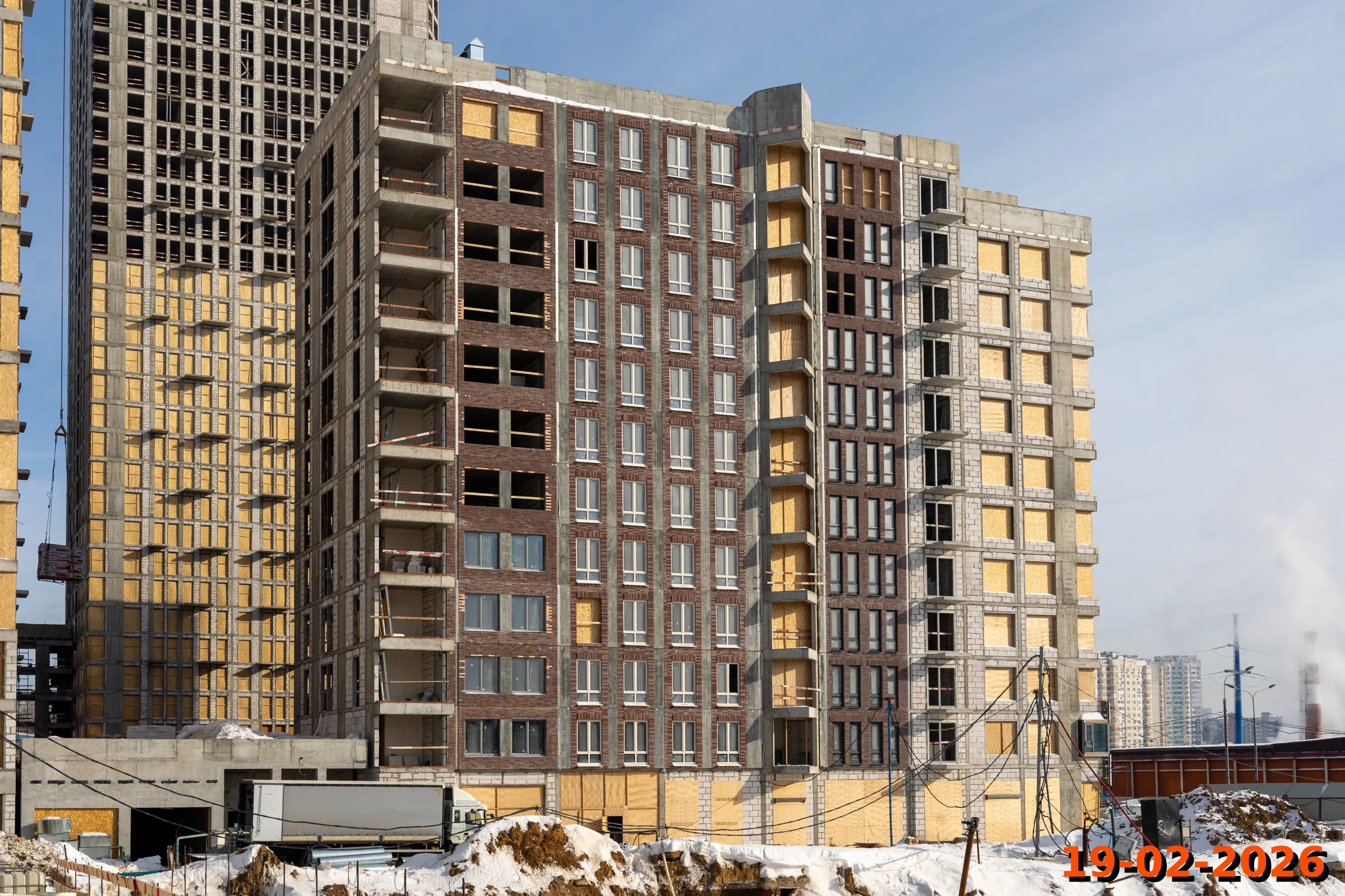 ЖК Москворечье ход строительства