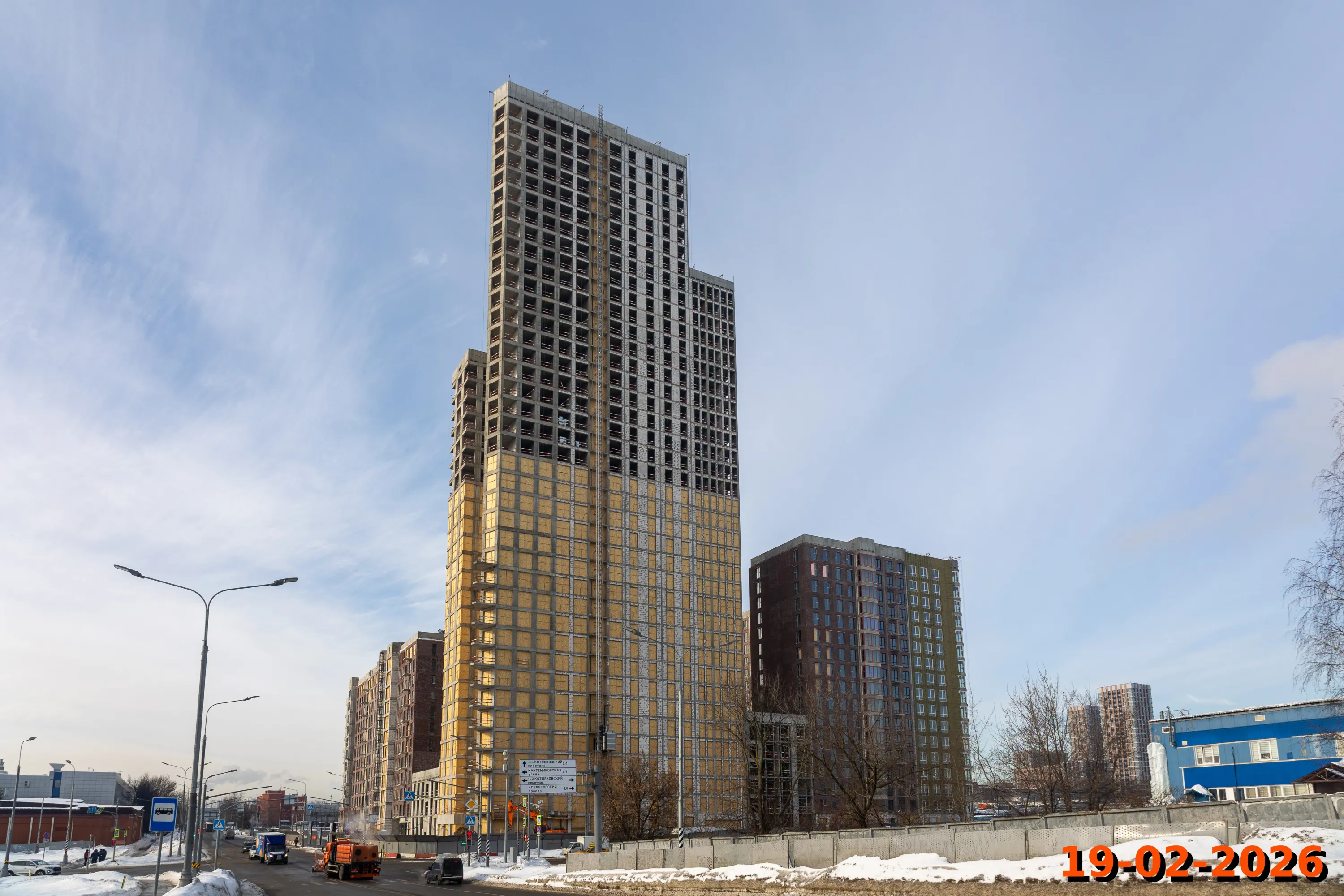 ЖК Москворечье ход строительства