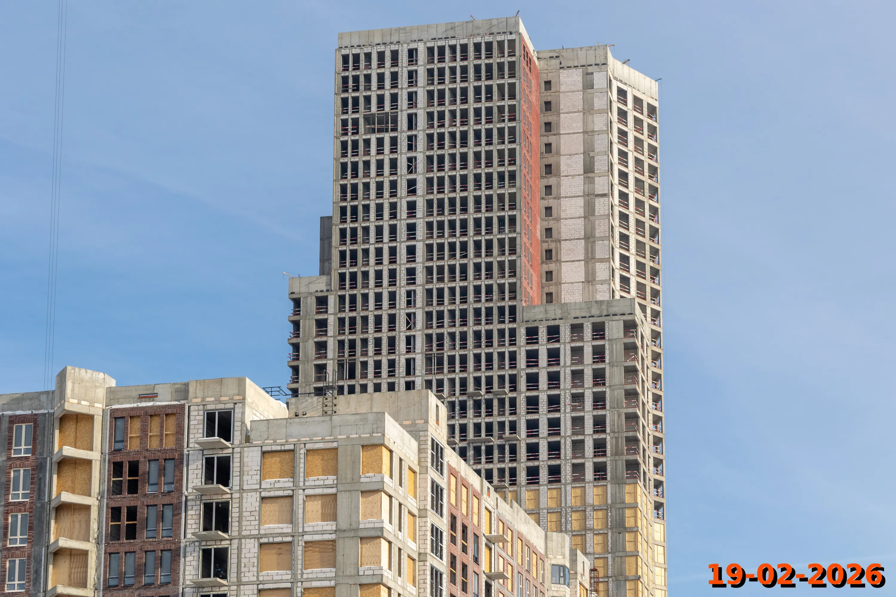 ЖК Москворечье ход строительства